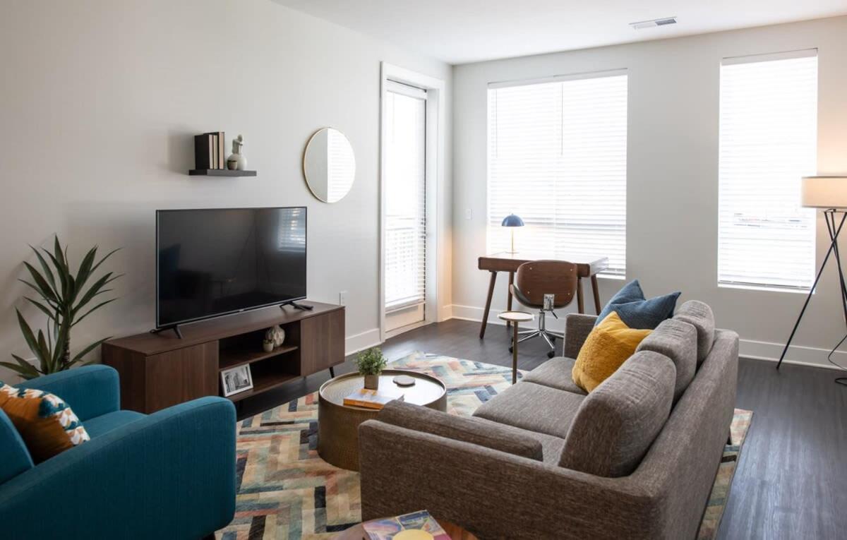 Cozysuites L Luxe 2Br In Downtown Синсинати Екстериор снимка