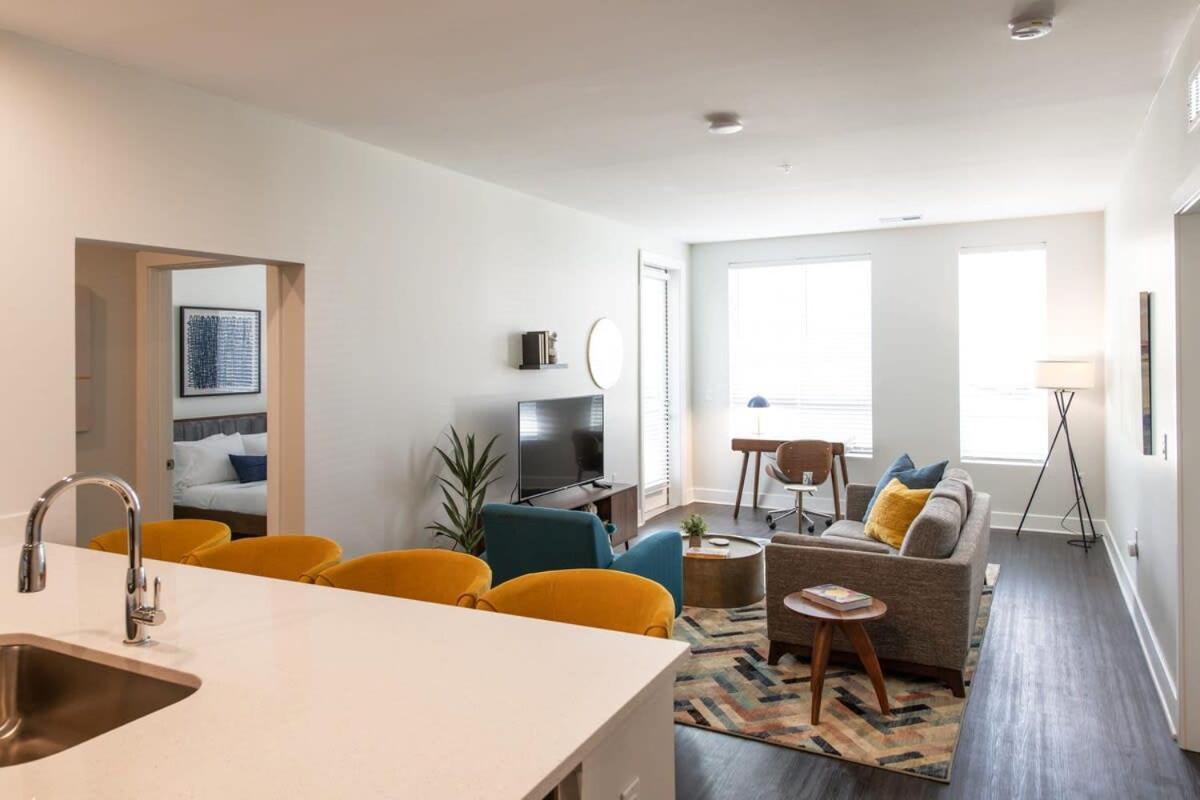 Cozysuites L Luxe 2Br In Downtown Синсинати Екстериор снимка