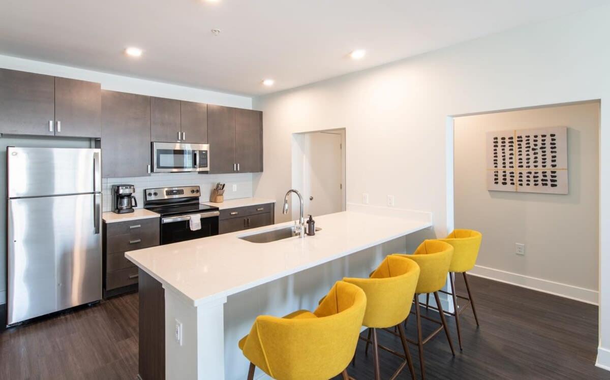 Cozysuites L Luxe 2Br In Downtown Синсинати Екстериор снимка